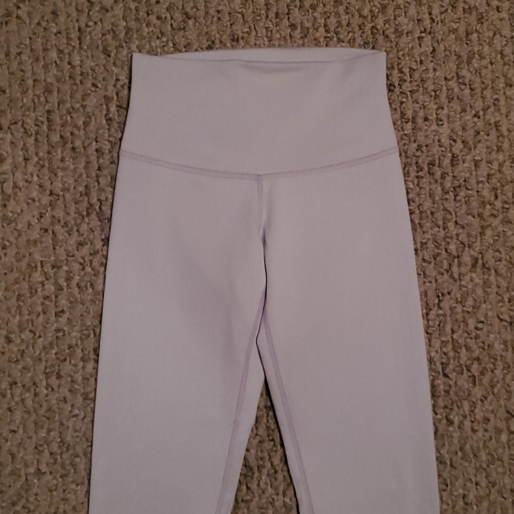 Gray high waisted sculpting leggings